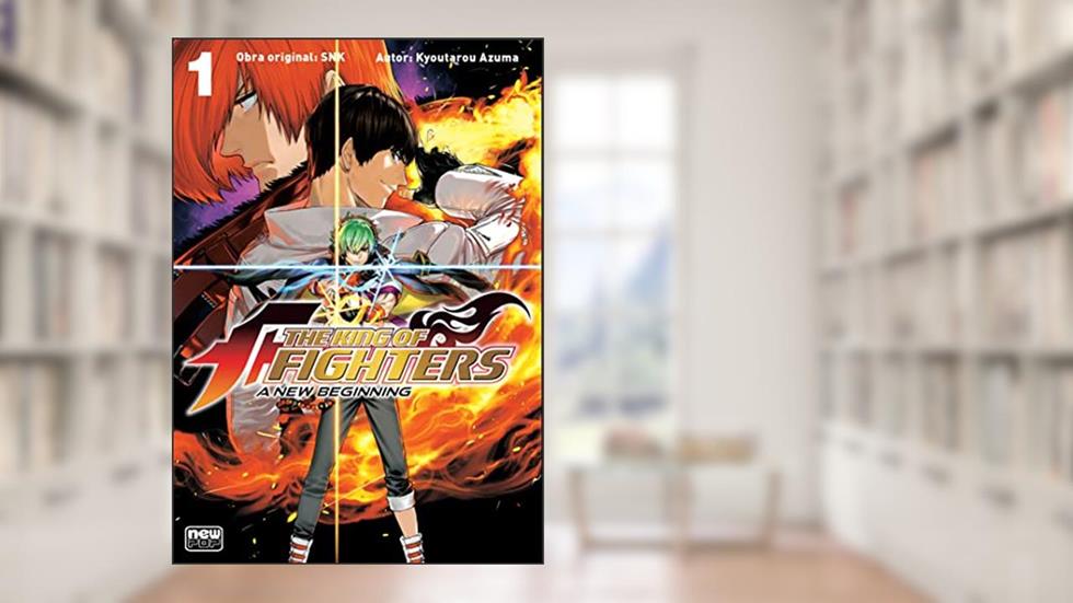 The King of Fighters: A New Beginning Volume 1, do autor SNK; Kyoutarou Azuma