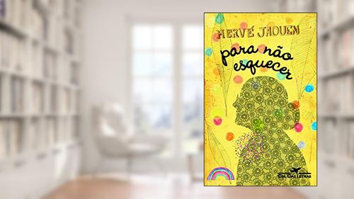 Capa de Para não esquecer, do autor Hervé Jaouen