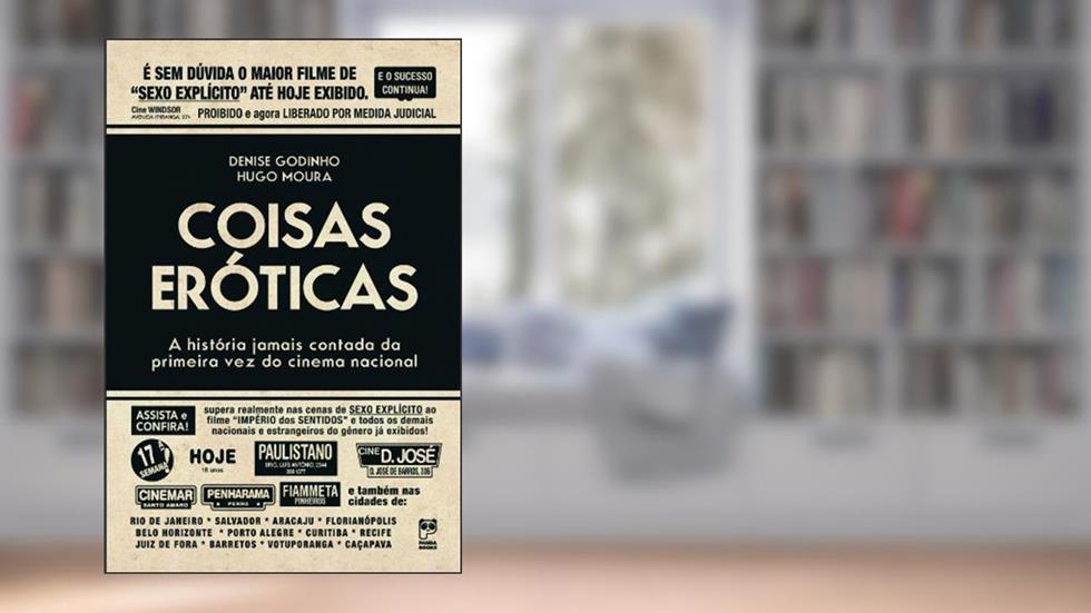 Coisas eróticas, do autor Denise Godinho; Hugo Moura