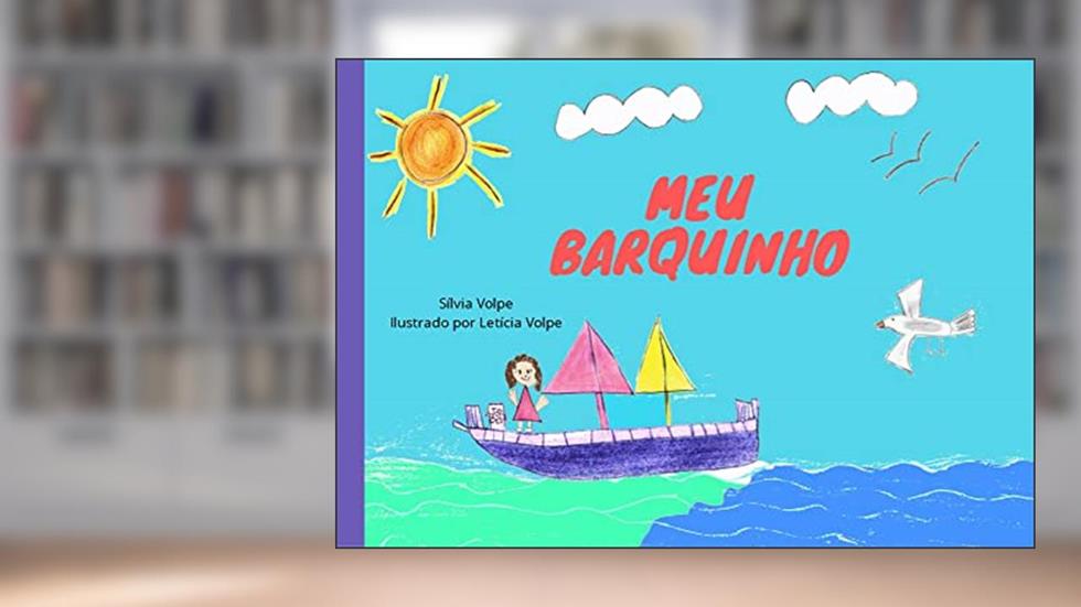 Meu Barquinho, do autor Sílvia Volpe