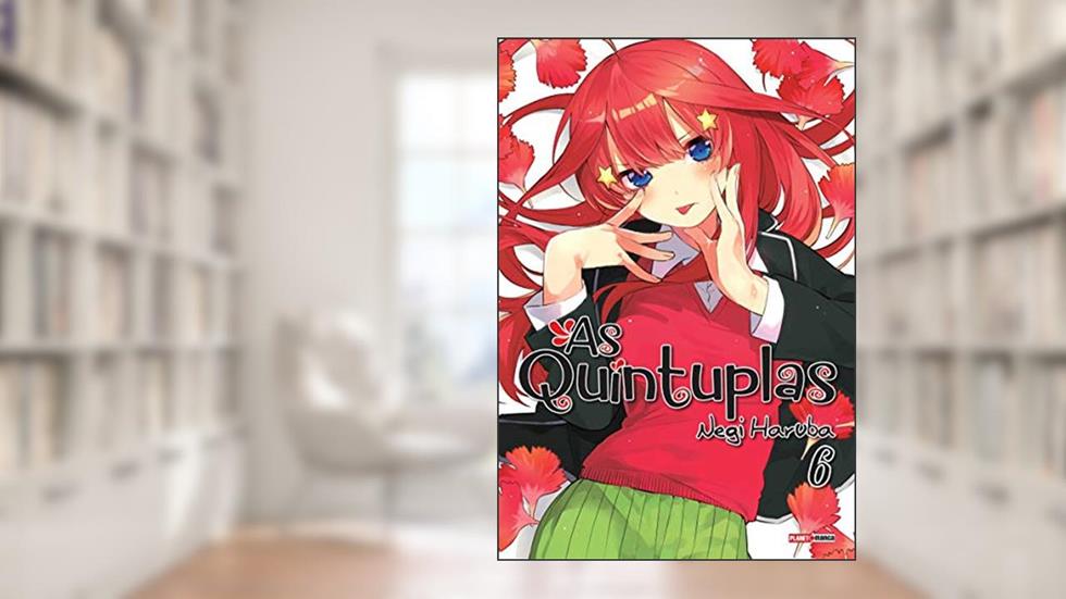 As Quíntuplas Vol. 6, do autor Negi Haruba