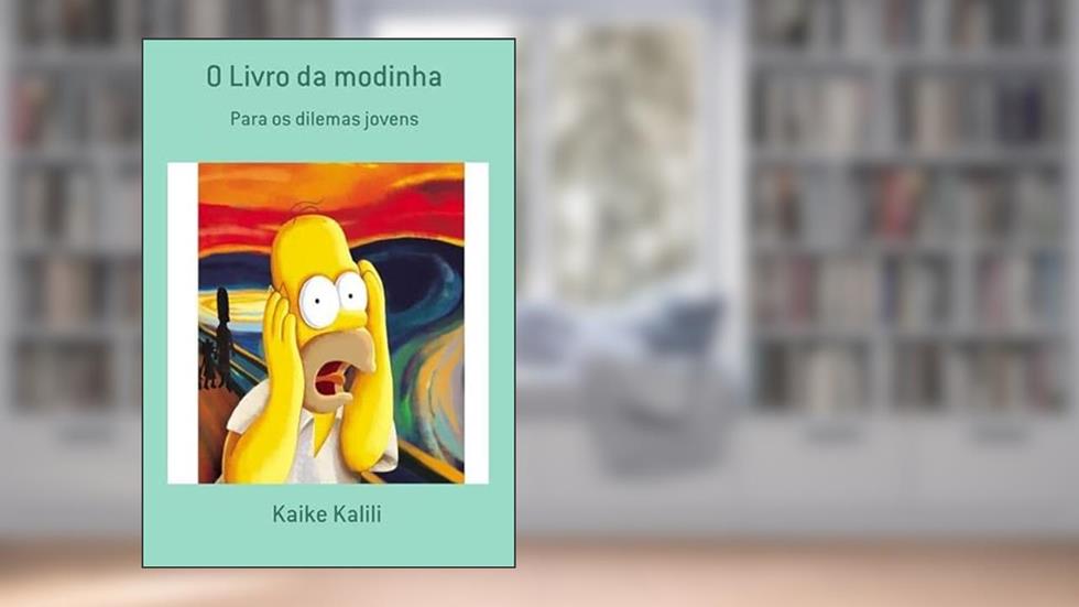 O Livro da Modinha, do autor Kaike Kalili