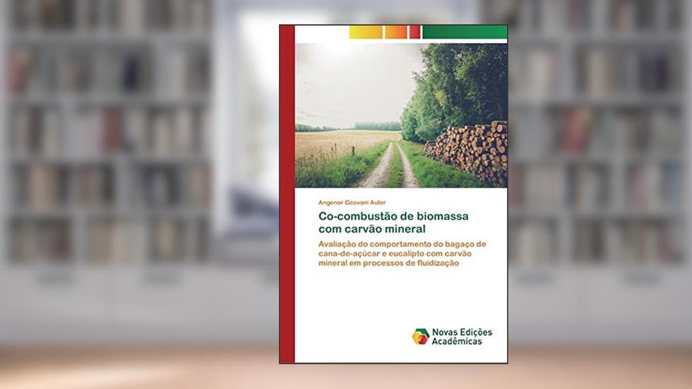 Co-combustão de biomassa com carvão mineral: Avaliação do comportamento do bagaço de cana-de-açúcar e eucalipto com carvão mineral em processos de fluidização, do autor Angenor Geovani Auler