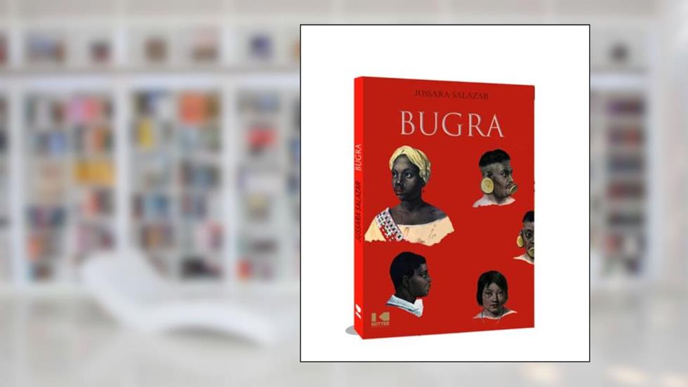 BUGRA - Salobra Noturna, do autor Jussara Salazar