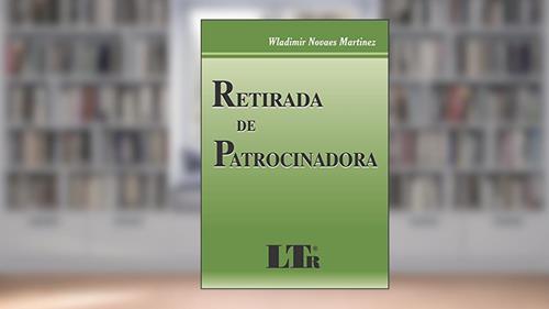 Capa de Retirada De Patrocinadora, do autor Wladimir Novaes Martinez
