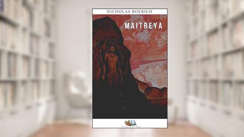 Capa de Maitreya, do autor Nicholas Roerich