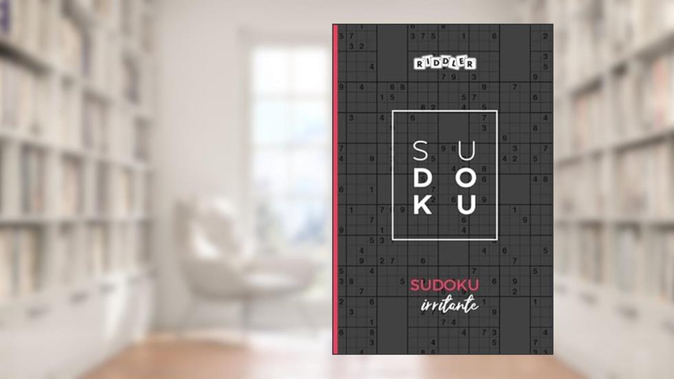 Sudoku irritante (Portuguese Edition), do autor Riddler Books