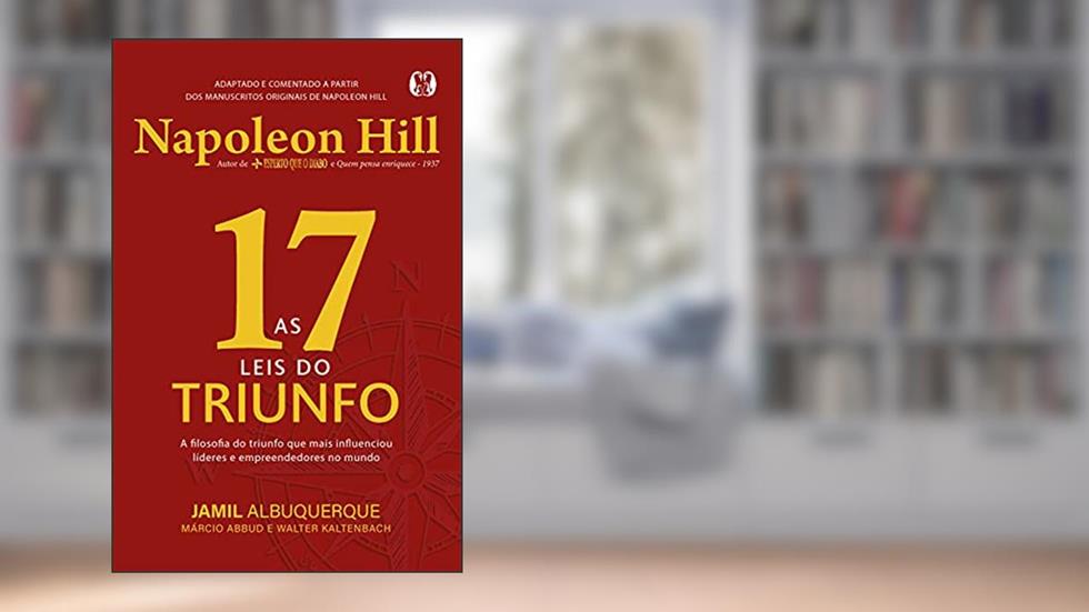 As 17 leis do triunfo, do autor Jamil Albuquerque; Márcio Abbud; Walter Kaltenbach