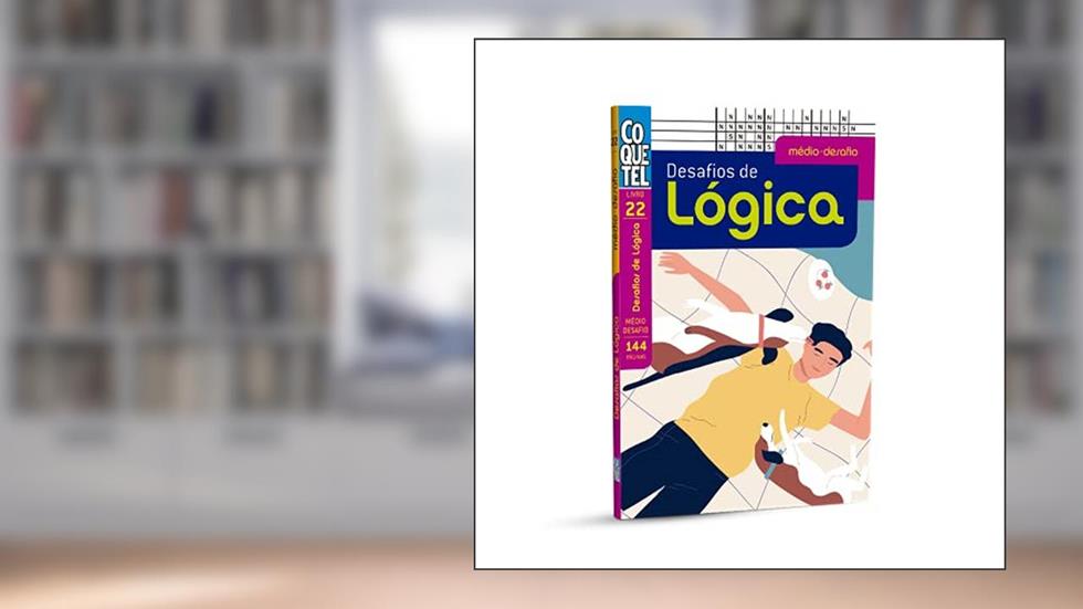 Livro Coquetel Desafios de Lógica Ed 22, do autor Equipe Coquetel