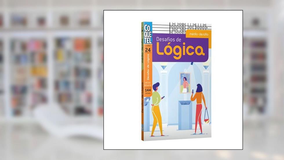 Livro Coquetel Desafios de Lógica Ed 24, do autor Equipe Coquetel
