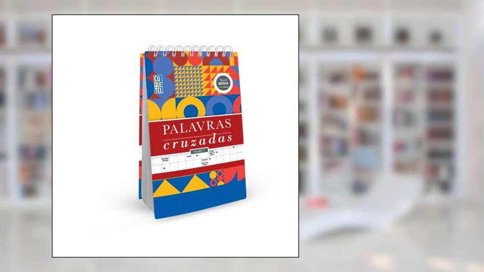 LIVRO COQUETEL PALAVRAS CRUZADAS MÉDIO ESPIRAL -17, do autor Equipe Coquetel