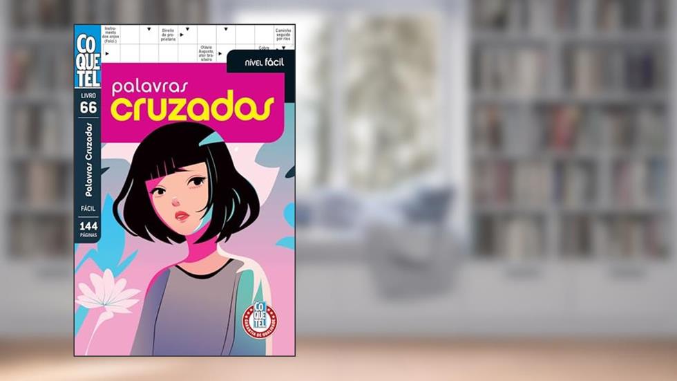 Livro Coquetel Palavras Cruzadas Fácil 66, do autor Editora Coquetel