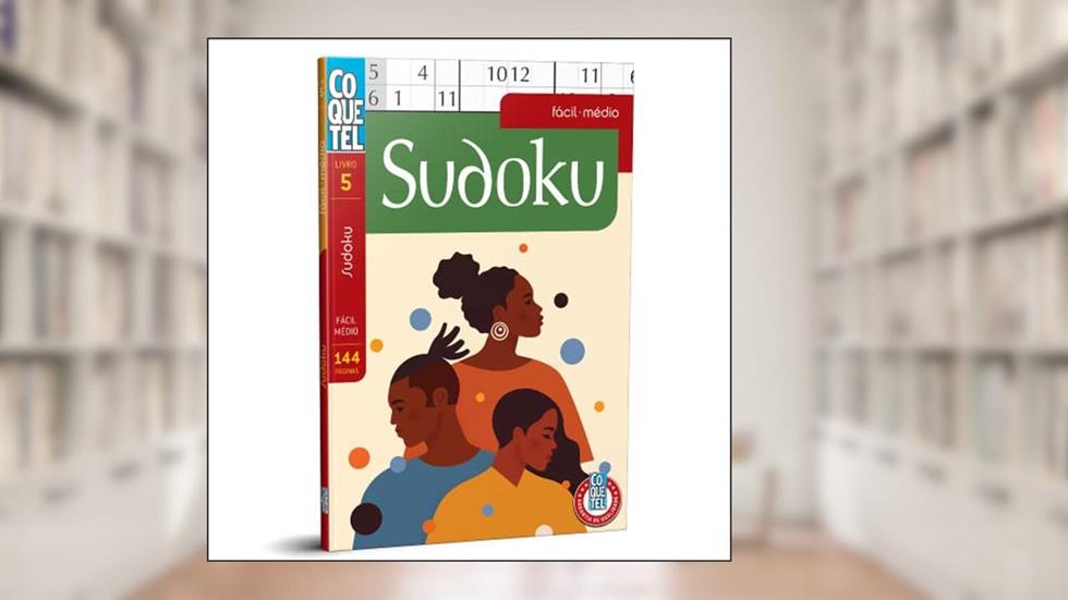 Livro Coquetel Sudoku nível FC/MD Ed 05, do autor Equipe Coquetel