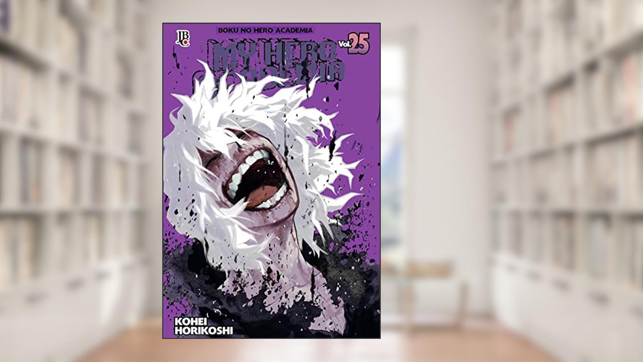 My Hero Academia - Boku No Hero - Vol. 25, do autor Kohei Horikoshi