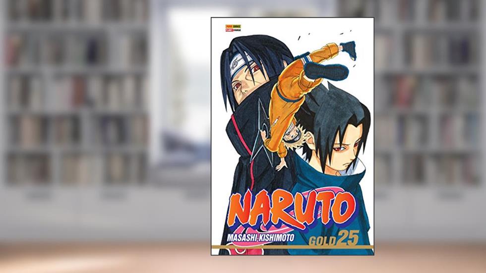 Naruto Gold Vol. 25, do autor Masashi Kishimoto