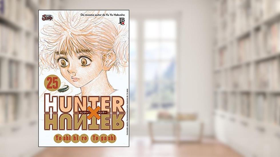 Hunter X Hunter - Vol. 25, do autor Yoshihiro Togashi