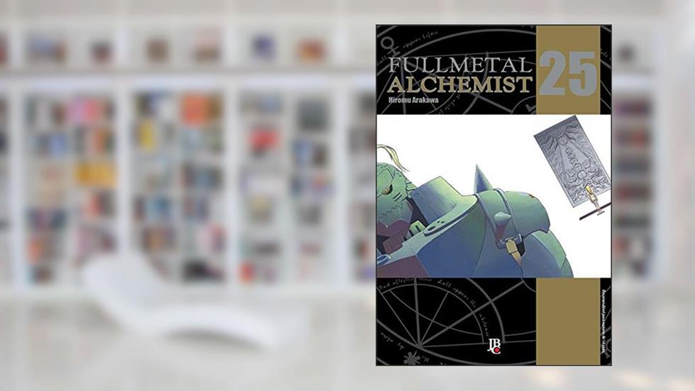 Fullmetal Alchemist - Especial - Vol. 25, do autor Hiromu Arakawa