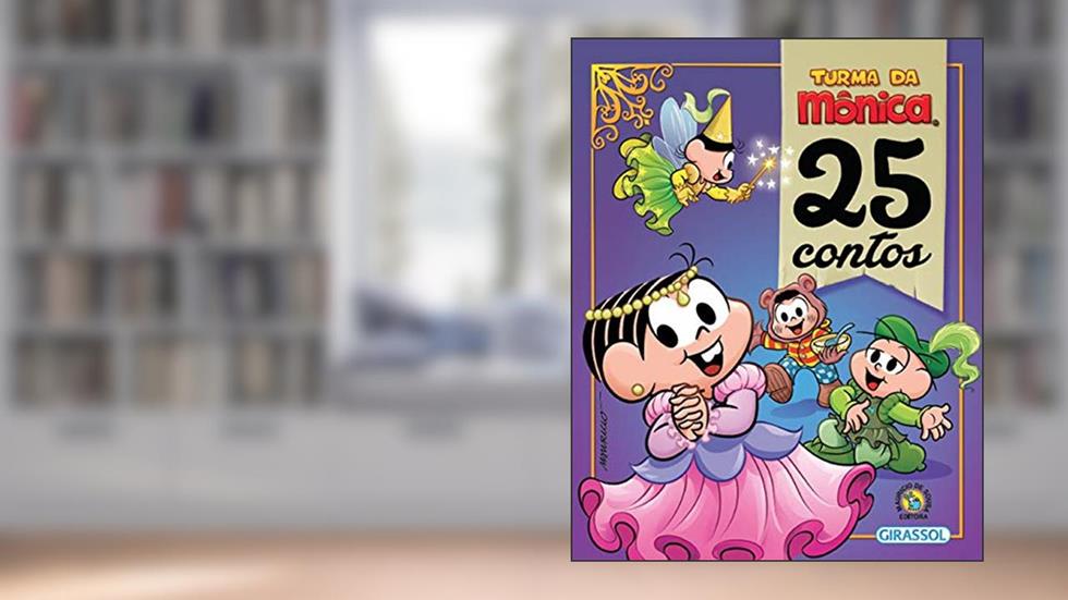 Turma da Mônica - 25 Contos (Brochura): 25 Contos (roxo}), do autor Paula Furtado