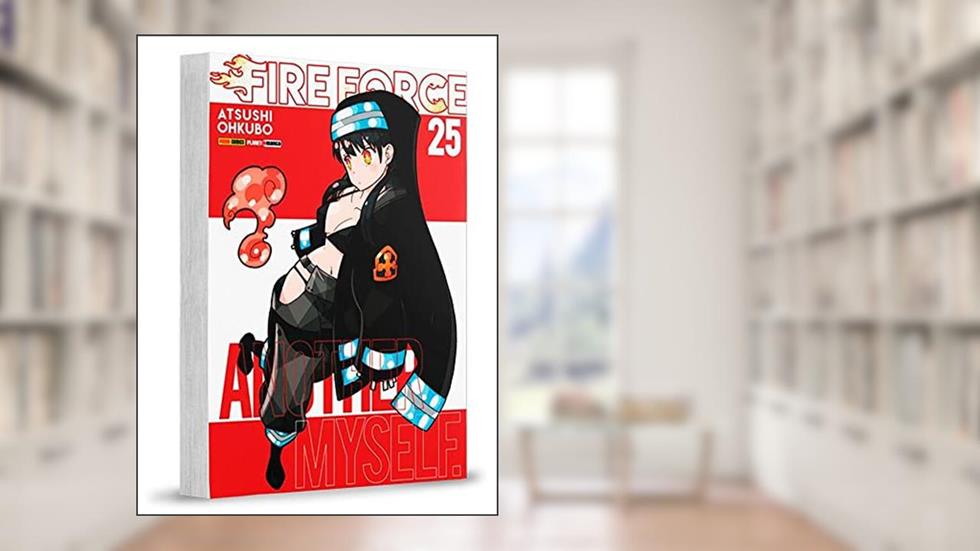 Fire Force - 25, do autor Atsushi Ohkubo