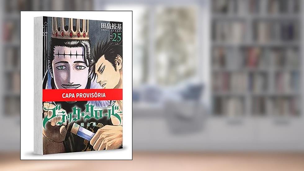 Black Clover - 25, do autor Yûki Tabata