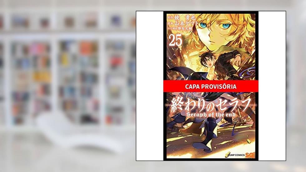 Seraph of the end Vol. 25, do autor Takaya Kagami