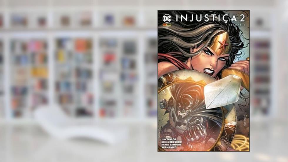 Injustiça 2 Vol.5, do autor Tom Taylor
