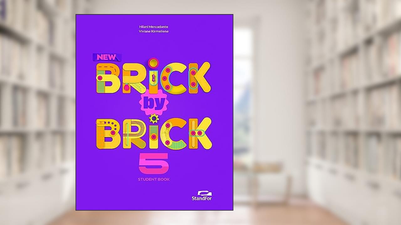 CONJUNTO BRICK BY BRICK - VOL.5 (Volume 5), do autor Hilani Mercadante; Viviane Kirmeliene