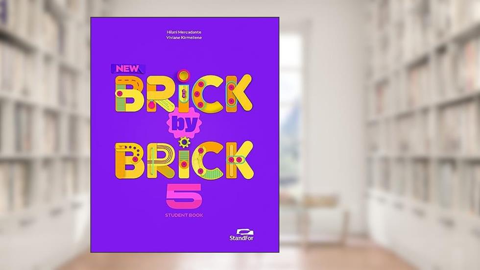 CONJUNTO BRICK BY BRICK - VOL.5 (Volume 5), do autor Hilani Mercadante; Viviane Kirmeliene