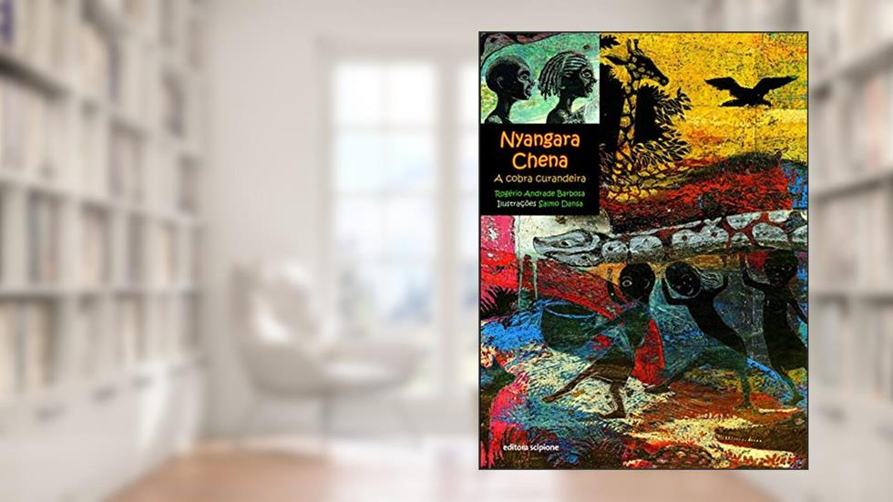 Nyangara Chena: A Cobra Curandeira, do autor Dansa Salmo
