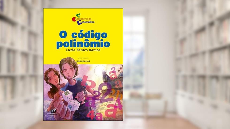O código polinômio, do autor Luzia Faraco Ramos