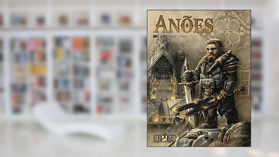 Anões - volume 01, do autor Nicolas Jarry