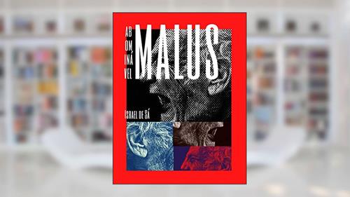Capa de Abominável Malus, do autor Israel de Sá