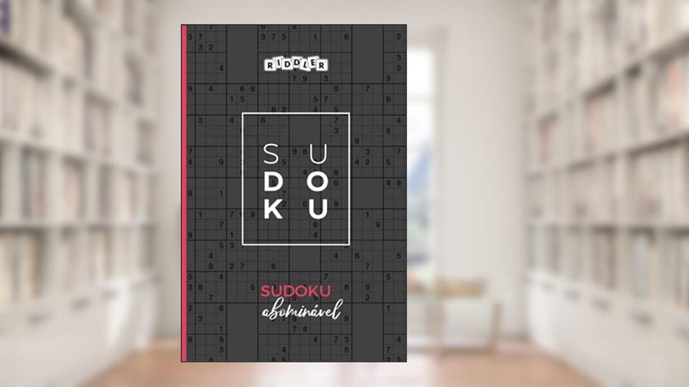 Sudoku abominável (Portuguese Edition), do autor Riddler Books