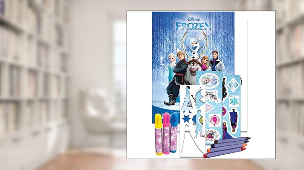 Disney - Tubo histórias para colorir - Frozen, do autor Disney
