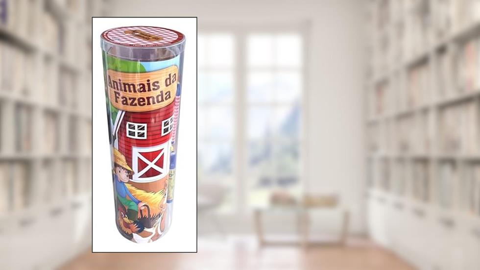 Tubo histórias para colorir - Animais da fazenda, do autor Editora DCL
