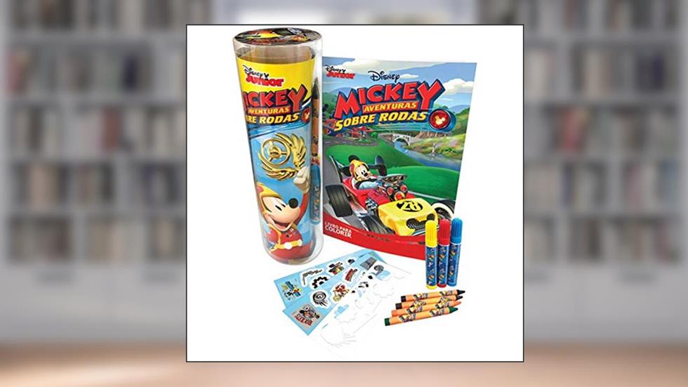 DCL Mickey Aventuras Sobre Rodas, Multicores, do autor Disney