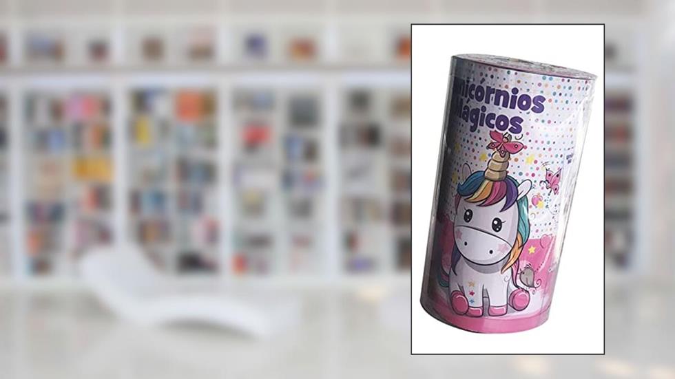 Mini tubo histórias para colorir - Unicórnios: 1, do autor Equipe DCL