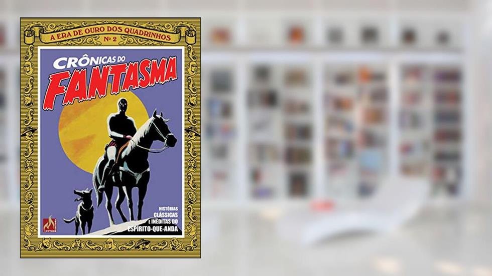 Crônicas do Fantasma - volume 2, do autor Lee Falk