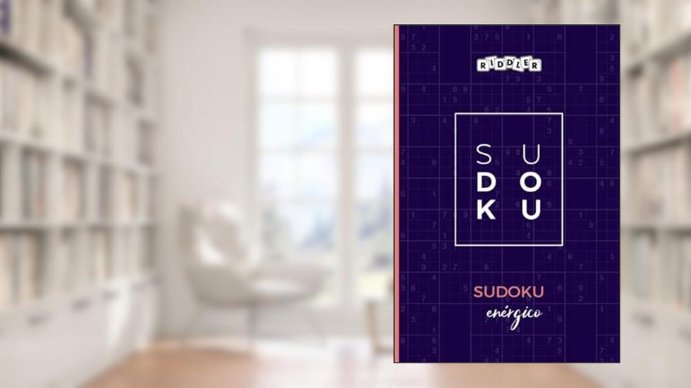 Sudoku enérgico (Portuguese Edition), do autor Riddler Books