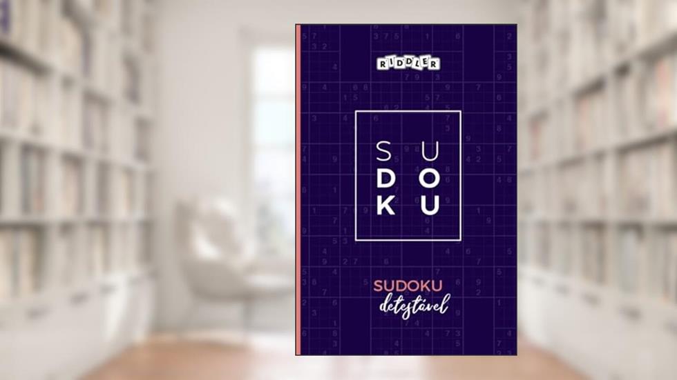 Sudoku detestável (Portuguese Edition), do autor Riddler Books