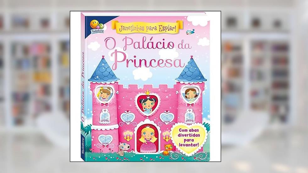 Janelinhas para Espiar! Palácio da Princesa, do autor Igloo Books Ltd