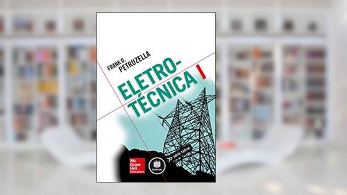 Capa de Eletrotécnica I (Tekne), do autor Frank D. Petruzella