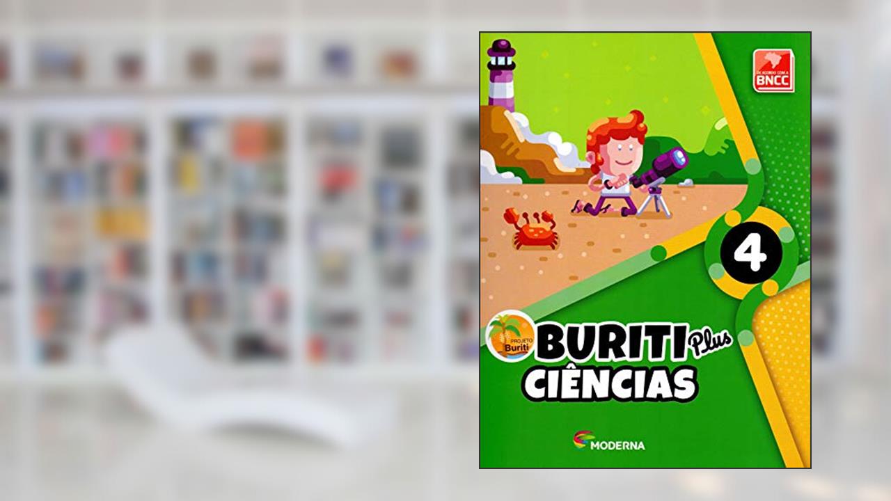 Buriti Plus. Ciências - 4º Ano, do autor Vários Autores