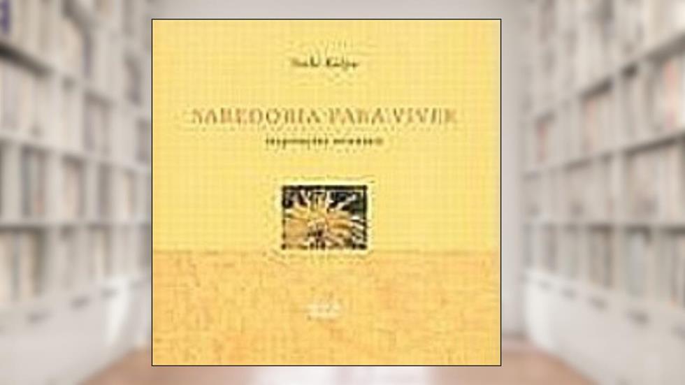 Sabedoria para viver, do autor Yoshi Kalpa