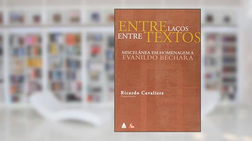 Capa de Entrelaços Entre Textos. Homen, do autor Ricardo Cavaliere
