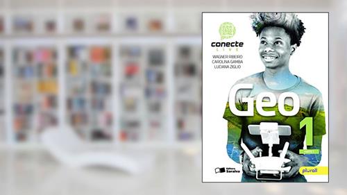 Capa de Geo 1 - conecte LIVE, do autor Carolina Gamba; Luciana Ziglio; Wagner Costa Ribeiro