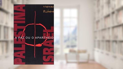 Capa de Palestina/Israel, do autor Marwan Bishara