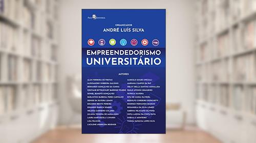 Capa de EMPREENDEDORISMO UNIVERSITÁRIO, do autor ANDRE LUIS SILVA