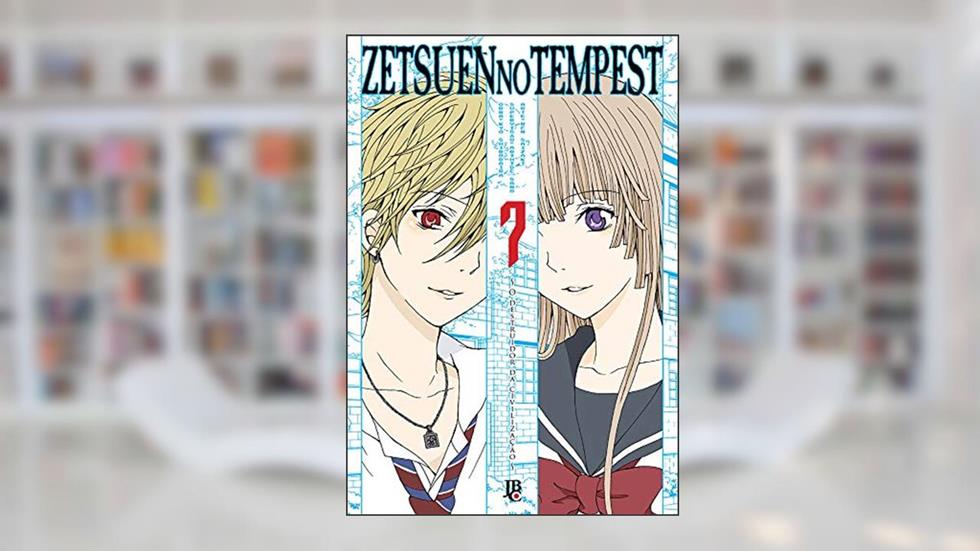 Zetsuen no Tempest - Vol. 7, do autor Kyo Shirodaira; Ren Saizaki; Arihide Sano