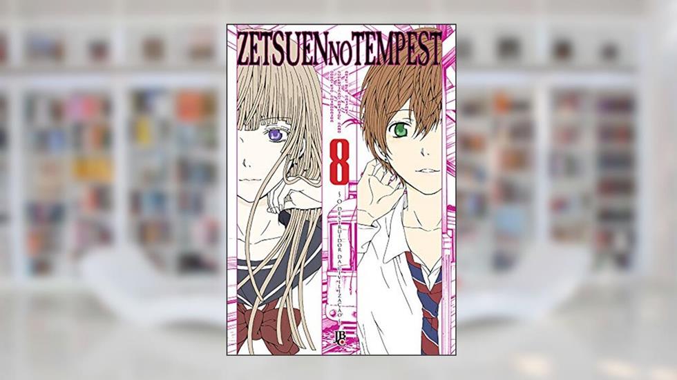 Zetsuen no Tempest - Vol. 8, do autor Kyo Shirodaira; Ren Saizaki; Arihide Sano